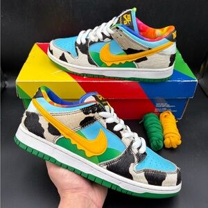 Size 7.5 - Nike SB Dunk Low Pro Ben & Jerry’s Chunky Dunky 2020